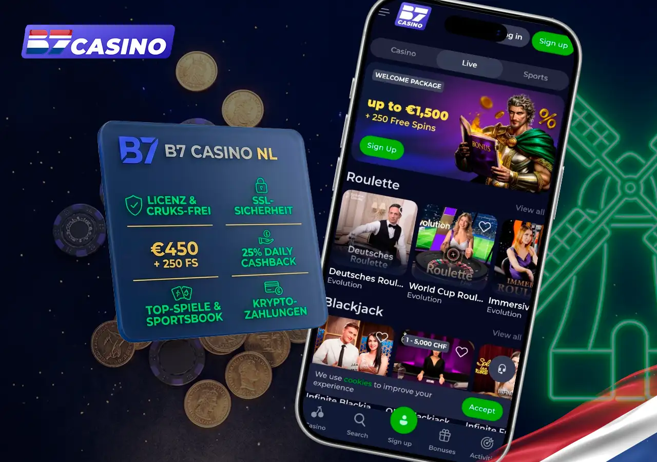 Wat is B7 Casino online platform en iGaming specificaties voor spelers.