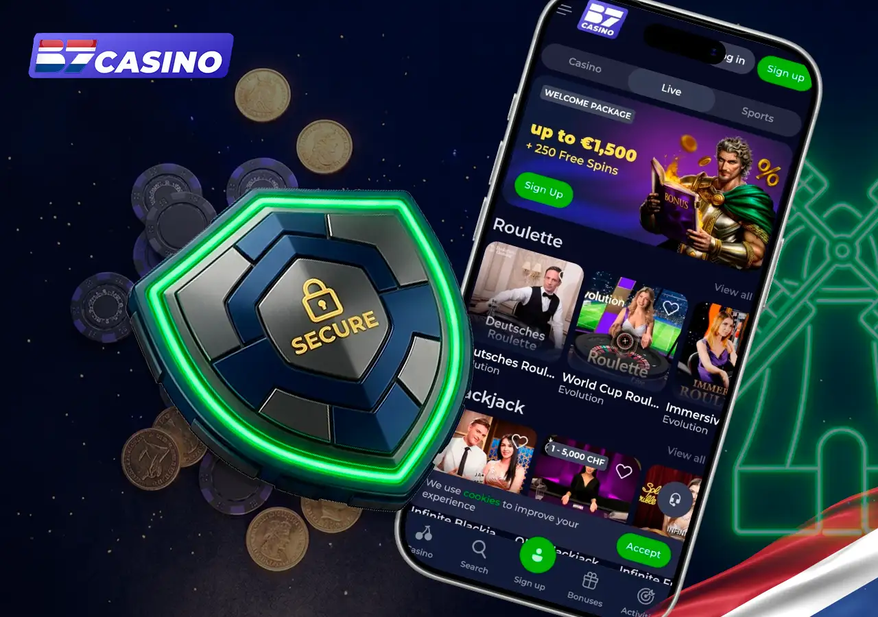 Is B7 Casino betrouwbaar? Veiligheid, licenties en iGaming regelgeving.